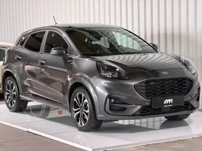 Gebraucht Ford Puma ST-Line 125 PS (91 kW) 2022 Grau SUV