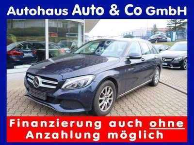 gebraucht Mercedes C200 9G Tronic Avantgarde LED Teilleder Sitzhei