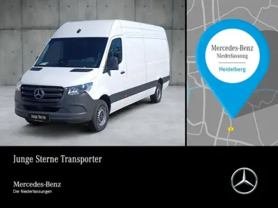 Gebraucht Mercedes Sprinter 170 PS (125 kW) 2025 Weiß Van