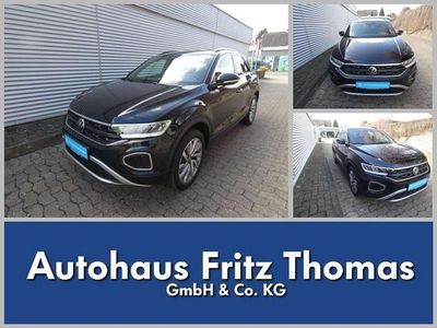Gebraucht VW T-Roc Goal 150 PS (110 kW) 2025 Deep black perleffekt SUV