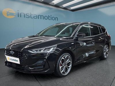 Usata Ford Focus ST-Line 155 CV (114 kW) 2022 Nero Station wagon