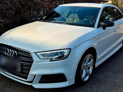 Gebraucht Audi A3 S-Line 150 PS (110 kW) 2017 Weiß Limousine