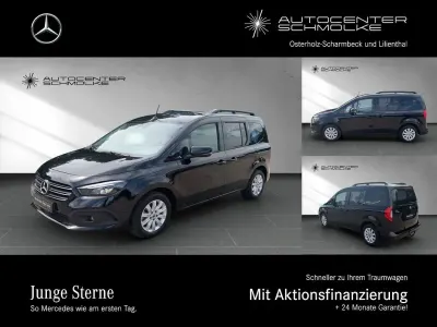 Gebraucht Mercedes T180 Progressive 131 PS (96 kW) 2024 Loparitschwarz Van / Kleinbus