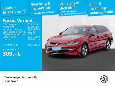 Second-hand VW Passat Business 150 CP (110 kW) 2025 Roșu Break