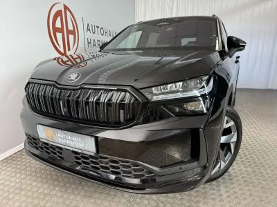 Gebraucht Skoda Kodiaq SportLine 150 PS (110 kW) 2026 Schwarz SUV