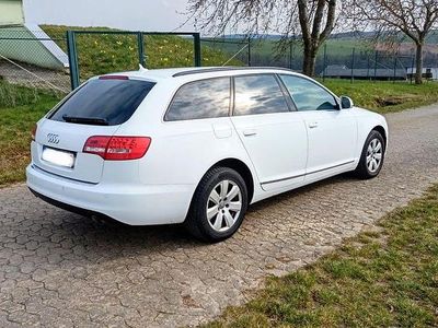 Gebraucht Audi A6 Ambiente 170 PS (125 kW) 2011 Weiß Kombi