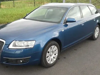 Gebraucht Audi A6 Ambiente 170 PS (125 kW) 2008 Blau Kombi