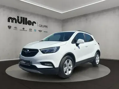 Gebraucht Opel Mokka X Edition 140 PS (102 kW) 2019 Weiß SUV