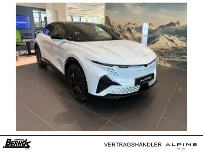 Neu Alpine A390 294 kW (401 PS) 2026 Blanc topaze (topaz weiß) SUV