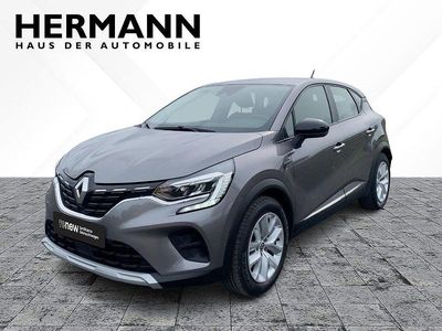 Gebraucht Renault Captur Experience 101 PS (74 kW) 2020 Stahlgrau metallic (grau) SUV