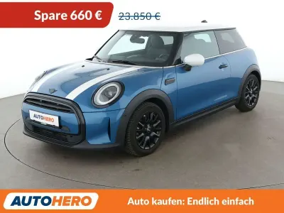 Gebraucht Mini Cooper Classic 136 PS (100 kW) 2023 Blau Kleinwagen