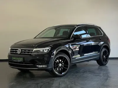 Gebraucht VW Tiguan 190 PS (139 kW) 2016 Schwarz SUV