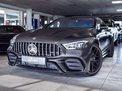 Gebraucht Mercedes AMG GT 43 AMG 367 PS (269 kW) 2021 Grau Coupé