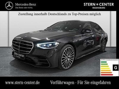 Metalliclack graphitgrau Gebraucht 2025 Mercedes S450 AMG Limousine | 114.899 € (Guter Preis)