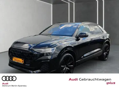 Gebraucht Audi Q8 Business 286 PS (210 kW) 2025 Schwarz SUV