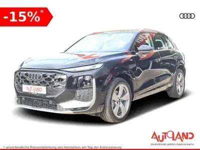 Neu Audi Q3 S-Line 150 PS (110 kW) 2026 Schwarz SUV