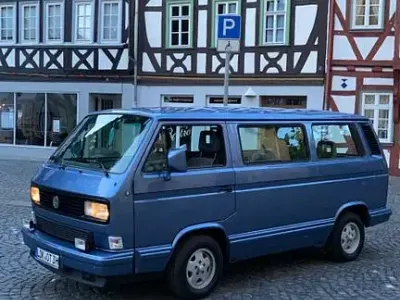 Gebraucht VW Multivan 92 PS (67 kW) 1989 Blau Van / Kleinbus