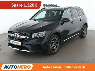 Gebraucht Mercedes GLB200 AMG line 150 PS (110 kW) 2021 Kosmosschwarz SUV