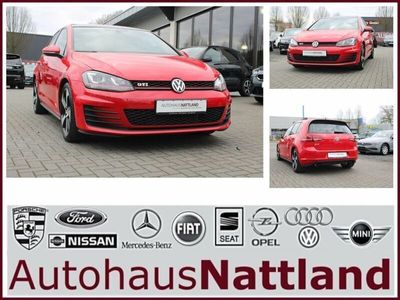 gebraucht VW Golf GTI 20 TSI BMT RFK Navi Pano 1.Hd. Xenon