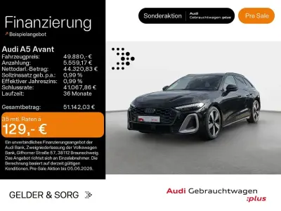 Używany Audi A5 S-Line 204 KM (150 kW) 2025 Czarny Kombi