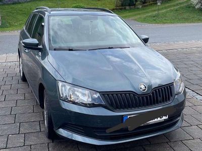 gebraucht Skoda Fabia Fabia1.0 TSI Clever