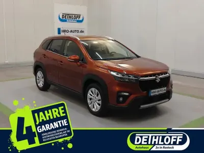 Gebraucht Suzuki SX4 S-Cross 129 PS (94 kW) 2023 Orange SUV