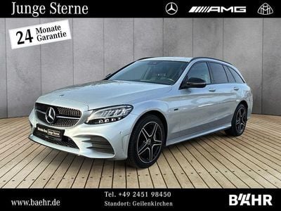Gebraucht Mercedes C300e AMG 194 PS (142 kW) 2020 Silber Limousine
