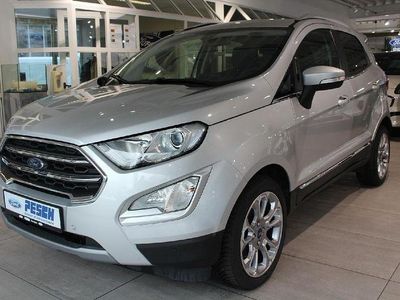 Gebraucht Ford Ecosport Titanium X 125 PS (91 kW) 2019 Silber SUV