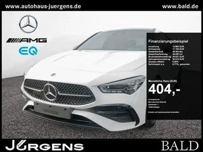 Weiß Gebraucht 2024 Mercedes CLA220 AMG Limousine | 42.690 € (Fairer Preis)