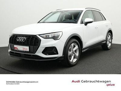 Gebraucht Audi Q3 Advanced Plus 150 PS (110 kW) 2025 Weiß SUV