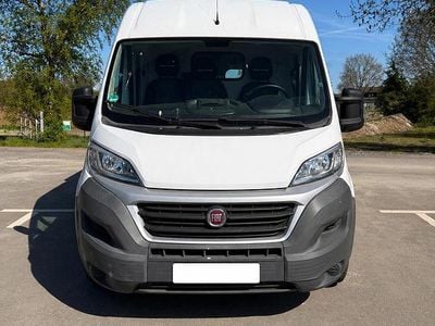 Usata Fiat Ducato 150 CV (110 kW) 2017 Bianco Furgone