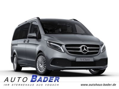 gebraucht Mercedes V220 d 4Matic lang Edition LED 7Sitzer EasyPack