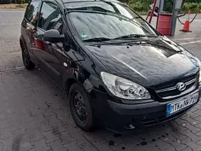 Gebraucht Hyundai Getz 67 PS (49 kW) 2008 Schwarz Kleinwagen