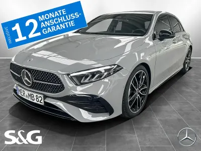 Gebraucht Mercedes A200 AMG 163 PS (119 kW) 2025 Manufaktur lack manufaktur alpin Limousine