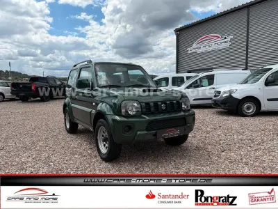 Gebraucht Suzuki Jimny Ranger 86 PS (63 kW) 2014 Grün SUV