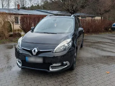 Brugt Renault Grand Scénic III Bose Edition 150 HK (110 kW) 2014 Sort MPV