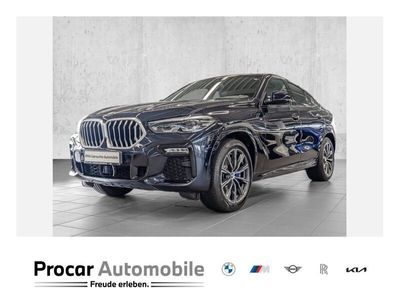 gebraucht BMW X6 xDrive30d M SPORT+H/K+PA+LC PROF+20 LMR