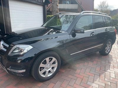 Gebraucht Mercedes GLK220 170 PS (125 kW) 2013 Schwarz SUV