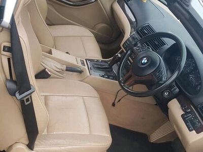 gebraucht BMW 318 Cabriolet i Rechtlenker mit zugelassne deutschen Papier