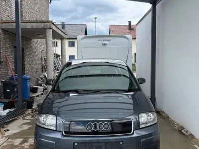 Gebraucht Audi A2 75 PS (55 kW) 2003 Grau Kleinwagen