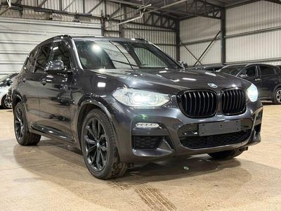 Gebraucht BMW X3 M Sport 136 PS (100 kW) 2019 Schwarz SUV