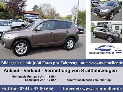 Usata Toyota RAV4 158 CV (116 kW) 2009 Marrone SUV