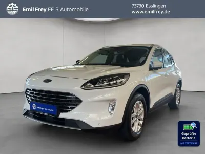 Brugt Ford Kuga Titanium 152 HK (111 kW) 2022 Hvid SUV