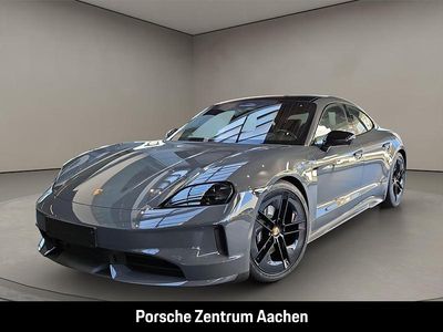 Neu Porsche Taycan Black Edition 319 kW (435 PS) 2026 Grau Limousine