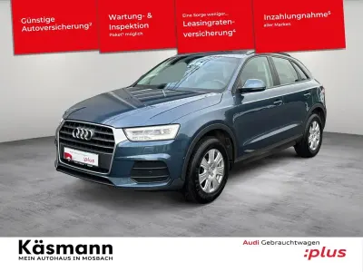 Gebraucht Audi Q3 Comfort 150 PS (110 kW) 2015 Blau SUV