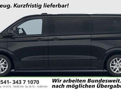 Neu VW T7 Style 150 PS (110 kW) 2026 Midnight black metallic Van
