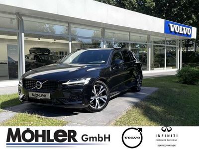 gebraucht Volvo V60 T8 AWD Recharge R-Design Pillot BLIS Standh.