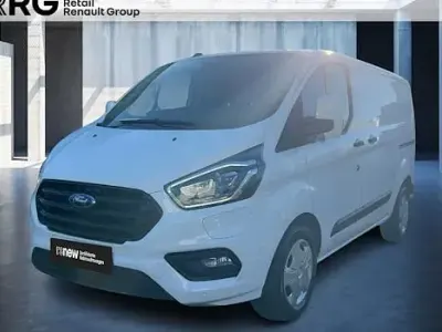 Używany Ford Transit Custom Trend 126 KM (92 kW) 2021 Biały Kombi