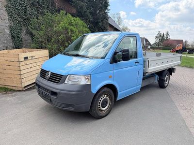 Usata VW T5 85 CV (62 kW) 2005 Blu Furgone