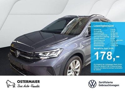 Gebraucht VW Taigo Goal 116 PS (85 kW) 2025 Rauchgrau metallic SUV
